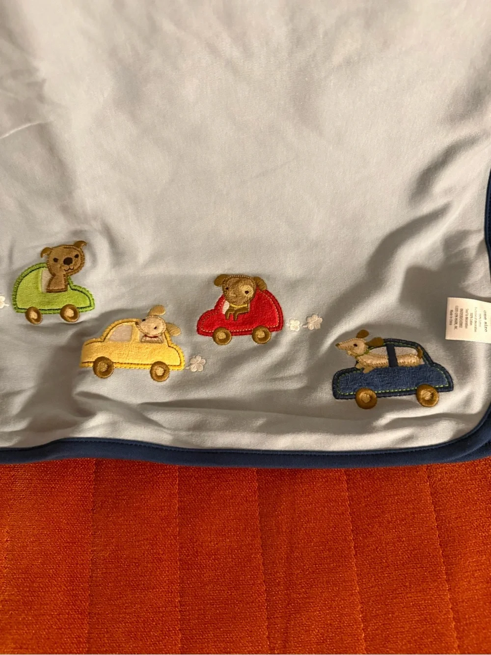 Gymboree baby blanket